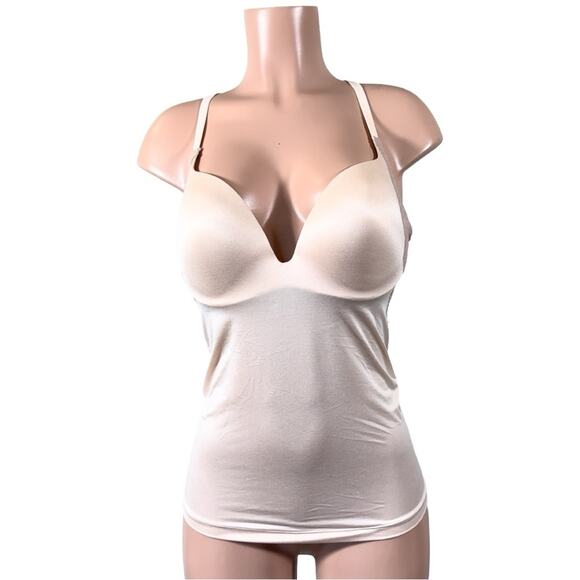 VICTORIAS SECRET BODY BY VICTORIA CAMI BRA 34D or 36D - Picture 2 of 12